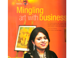 Mingling Art with Business